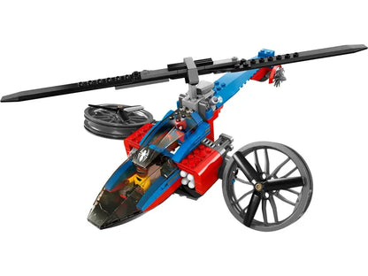 LEGO Marvel Super Heroes Rettung Spider Helikopter - TradingToys.de 5