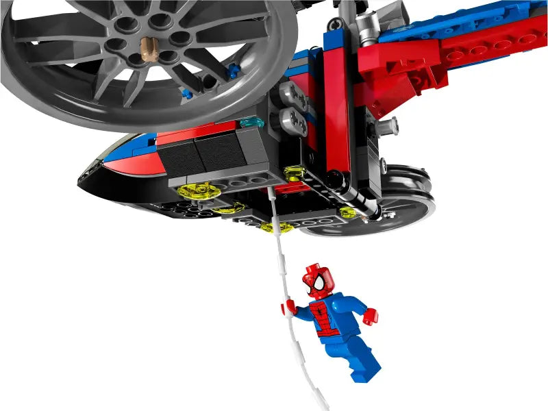 LEGO Marvel Super Heroes Rettung Spider Helikopter - TradingToys.de 6
