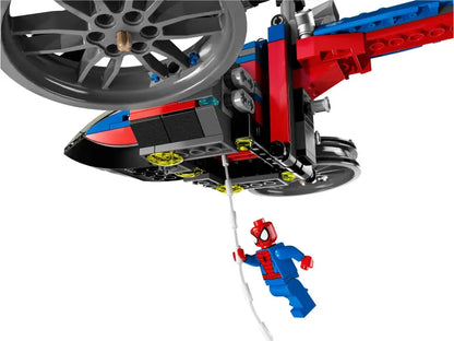 LEGO Marvel Super Heroes Rettung Spider Helikopter - TradingToys.de 6
