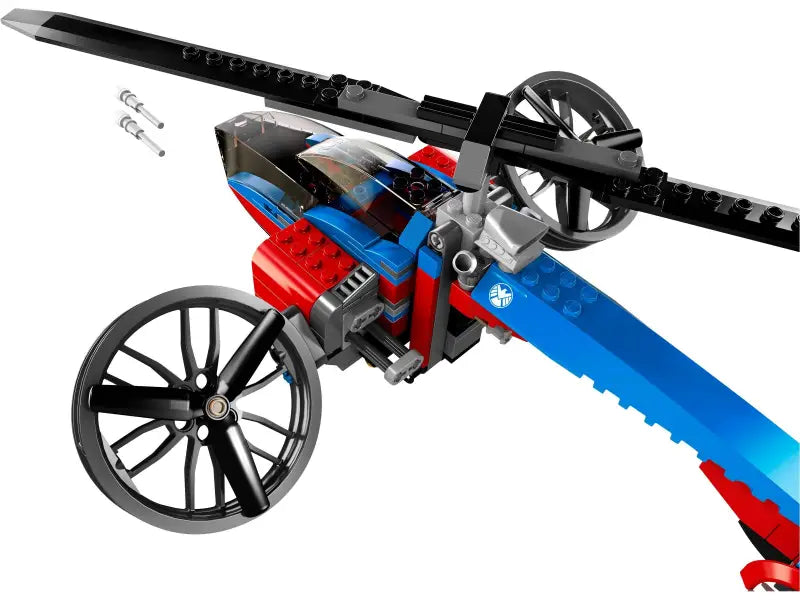 LEGO Marvel Super Heroes Rettung Spider Helikopter - TradingToys.de 8