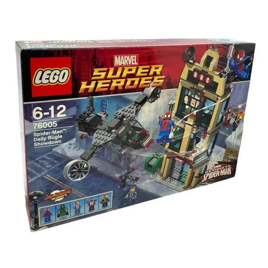 LEGO Marvel Super Heroes Spider-Man Einsatz am Daily Bugle - 1