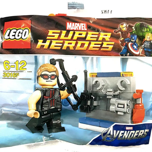 Lego Marvel Super Heros 30165 Hawkeye mit Zubehör Polybag - 1