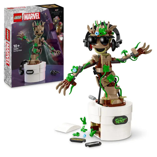 LEGO Marvel Tanzender Groot 76297 kaufen - 1