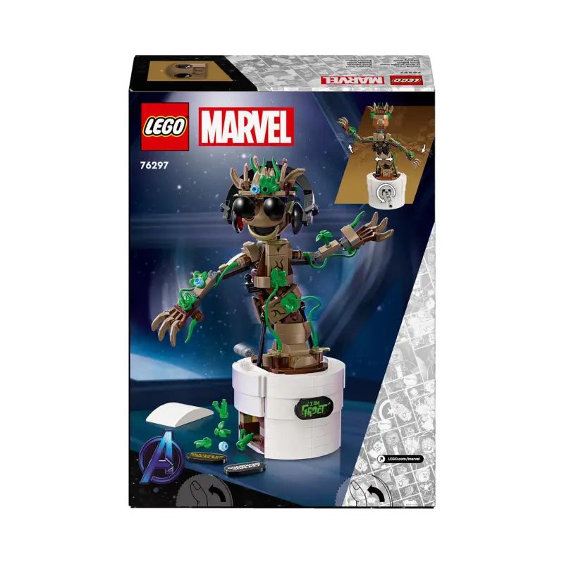 LEGO Marvel Tanzender Groot 76297 kaufen - 2