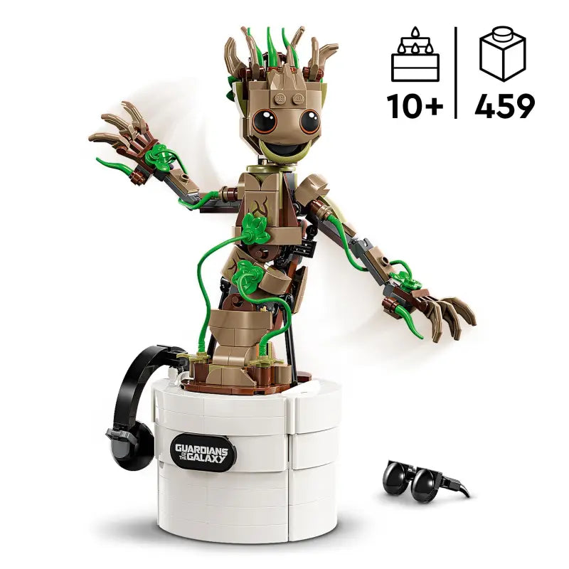 LEGO Marvel Tanzender Groot 76297 kaufen - 3