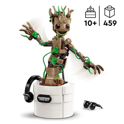 LEGO Marvel Tanzender Groot 76297 kaufen - 3