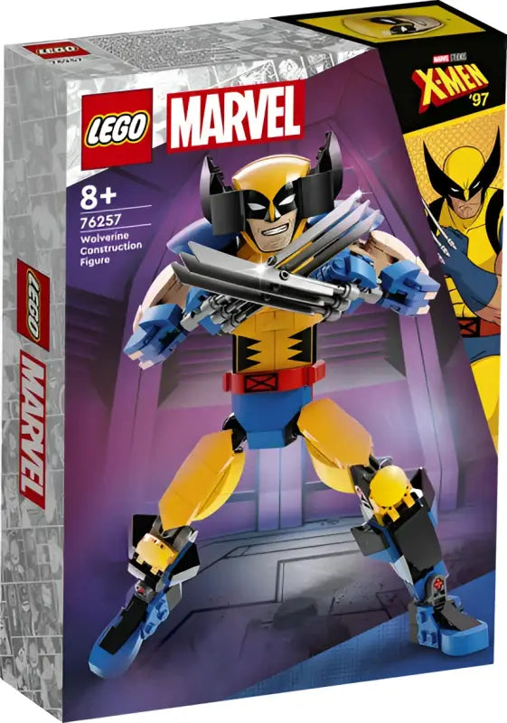 LEGO Marvel Wolverine Baufigur 76257 voll beweglich - 1