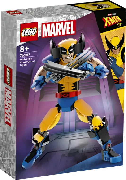 LEGO Marvel Wolverine Baufigur 76257 voll beweglich - 1