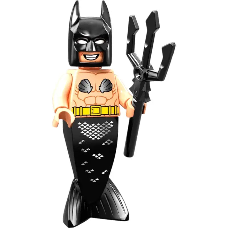 LEGO Mermaid Batman Minifigur 71020 – Movie Serie 2 | Sammlerfigur - 1