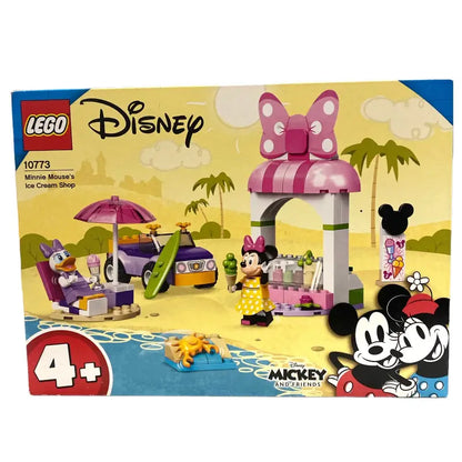 LEGO Mickey Friends Minnies Eisdiele mit Daisy Duck - 1