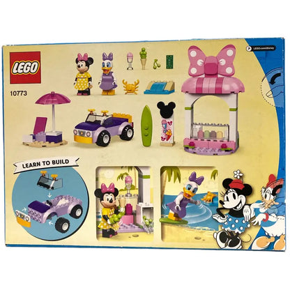 LEGO Mickey Friends Minnies Eisdiele mit Daisy Duck - 2