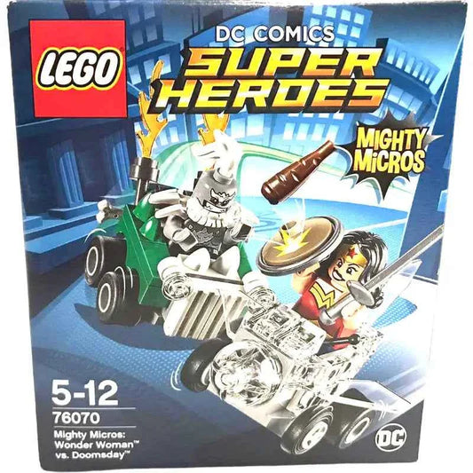 LEGO DC Mighty Micros Wonder Woman vs. Doomsday 76070 | TradingToys - 1