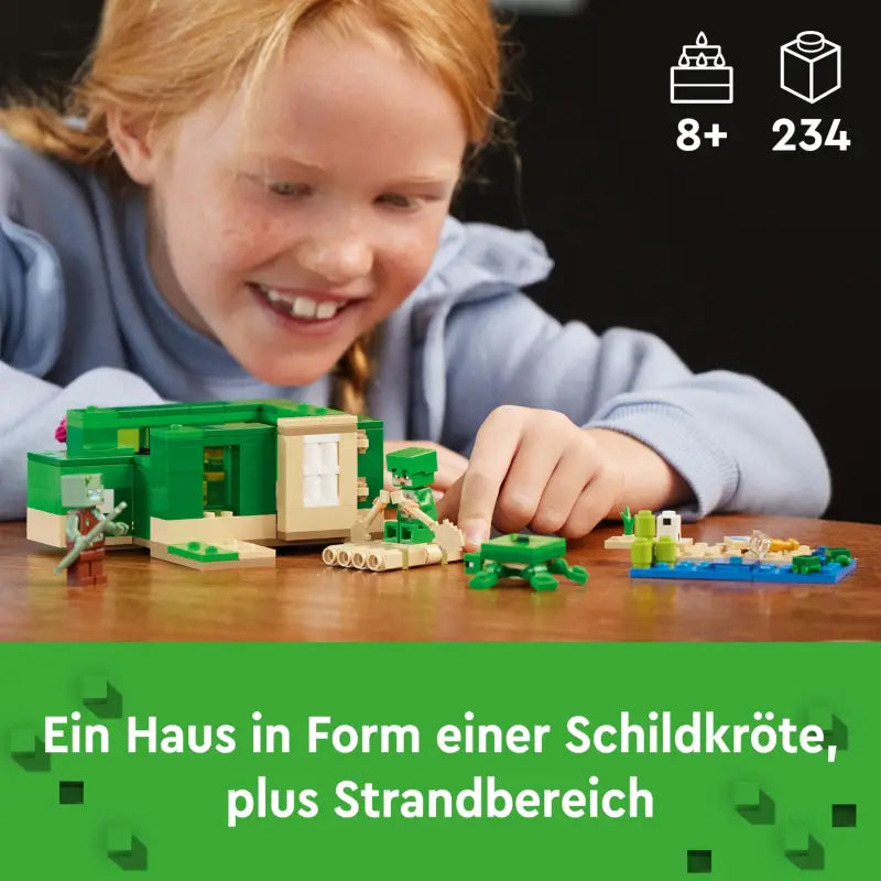 LEGO Minecraft 21254 Schildkrötenstrandhaus kaufen | Tradingtoys.de - 2
