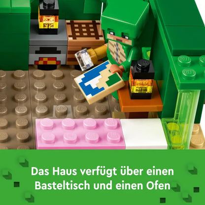 LEGO Minecraft 21254 Schildkrötenstrandhaus kaufen | Tradingtoys.de - 3