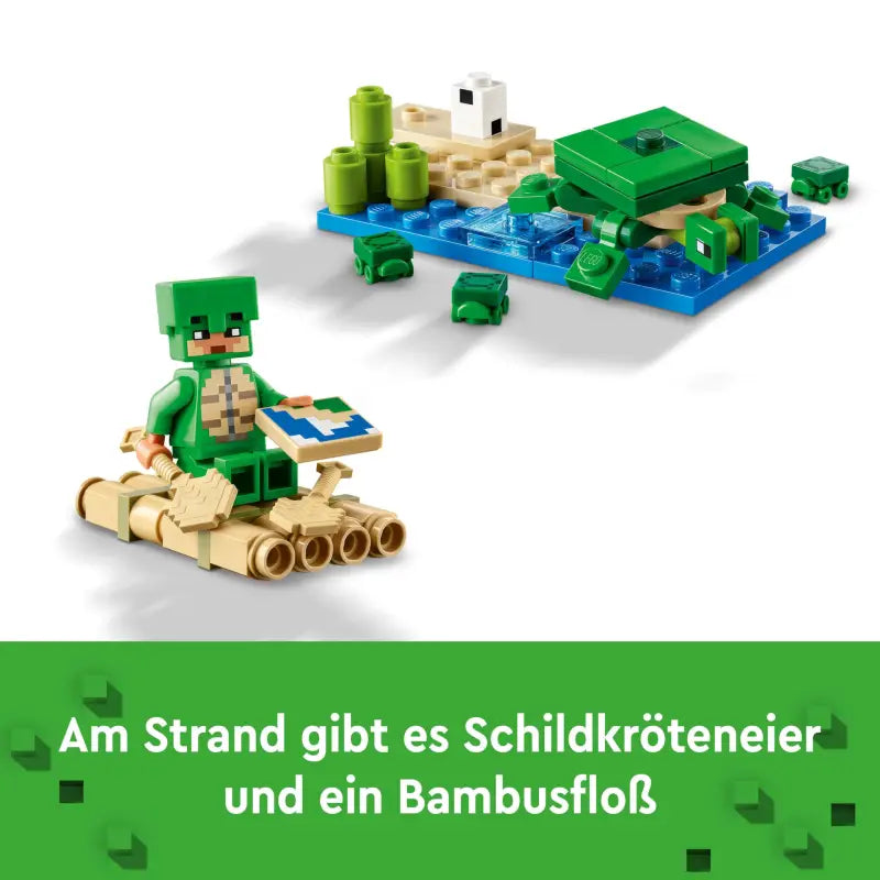 LEGO Minecraft 21254 Schildkrötenstrandhaus kaufen | Tradingtoys.de - 4