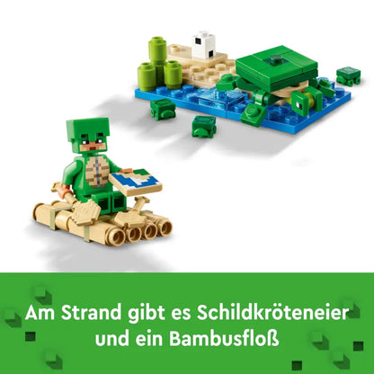 LEGO Minecraft 21254 Schildkrötenstrandhaus kaufen | Tradingtoys.de - 4