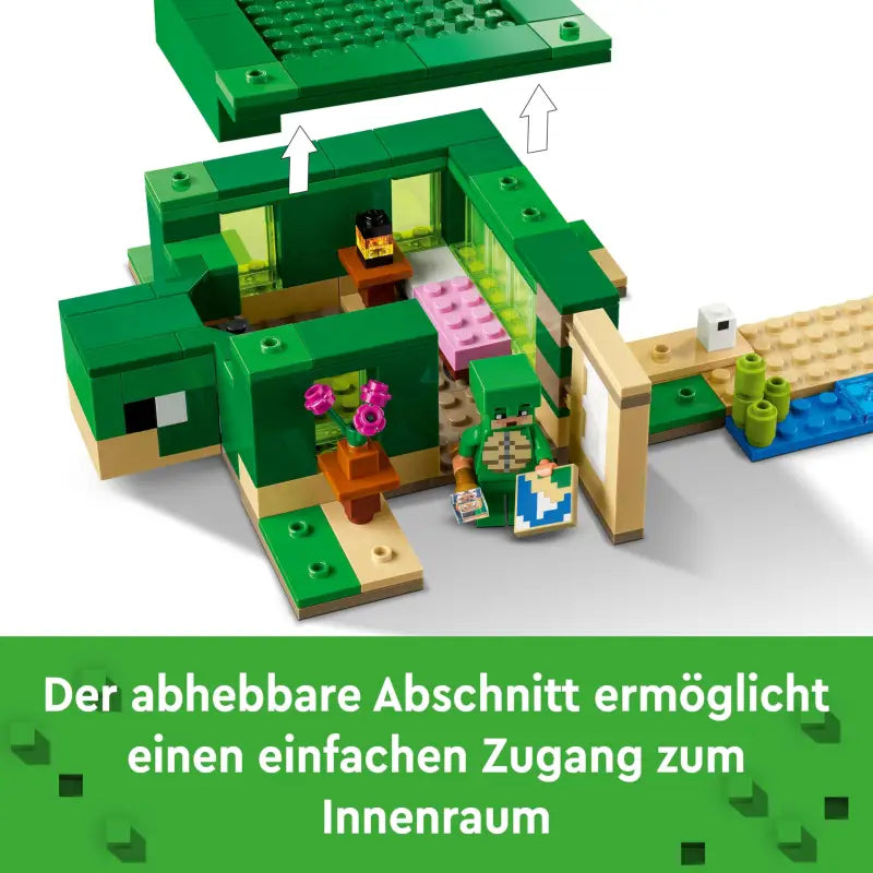 LEGO Minecraft 21254 Schildkrötenstrandhaus kaufen | Tradingtoys.de - 5