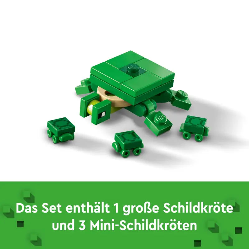 LEGO Minecraft 21254 Schildkrötenstrandhaus kaufen | Tradingtoys.de - 6