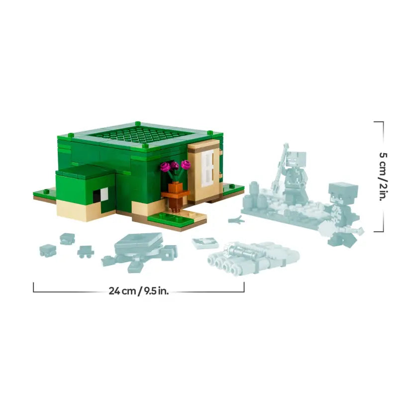 LEGO Minecraft 21254 Schildkrötenstrandhaus kaufen | Tradingtoys.de - 7