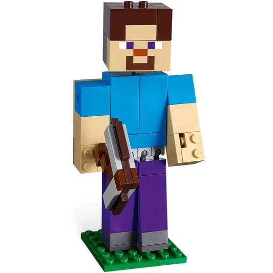 Lego Minecraft BigFig Steve mit Papagei kaufen - 1