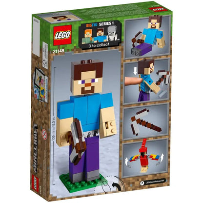 Lego Minecraft BigFig Steve mit Papagei kaufen - 2