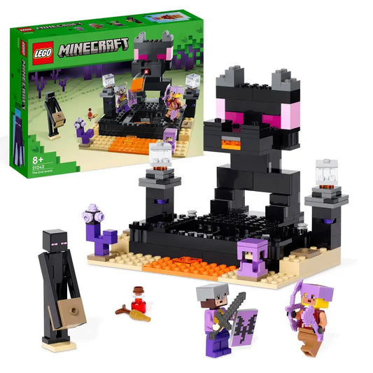 LEGO Minecraft End-Arena Set mit Enderdrache - 1