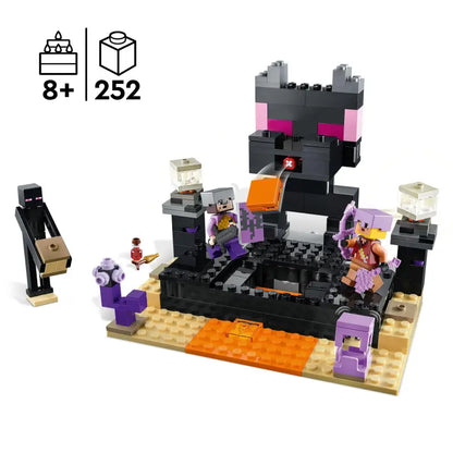 LEGO Minecraft End-Arena Set mit Enderdrache - 2