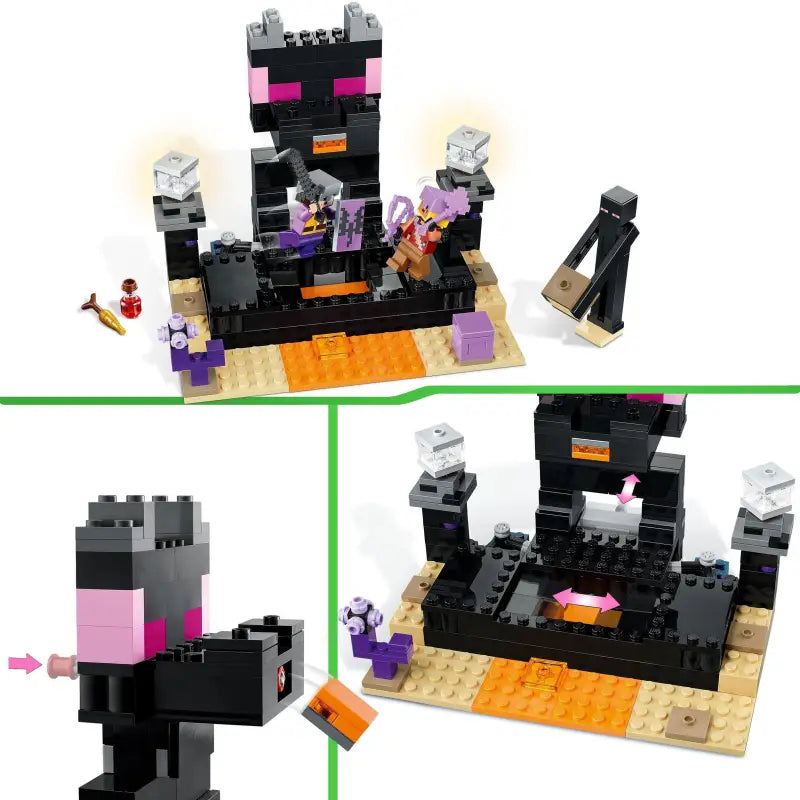 LEGO Minecraft End-Arena Set mit Enderdrache - 3