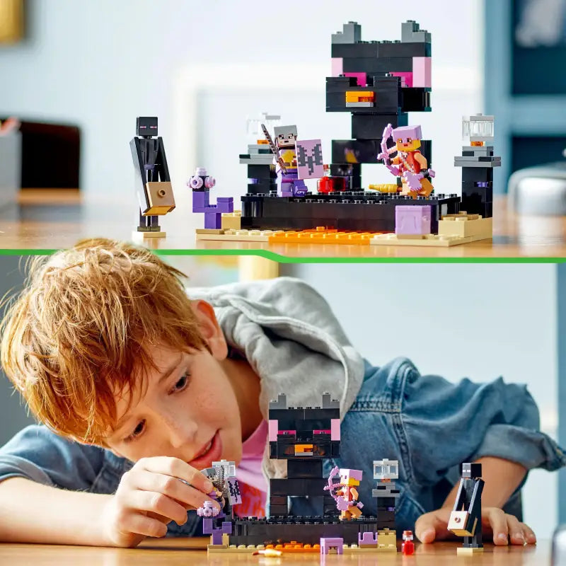 LEGO Minecraft End-Arena Set mit Enderdrache - 5