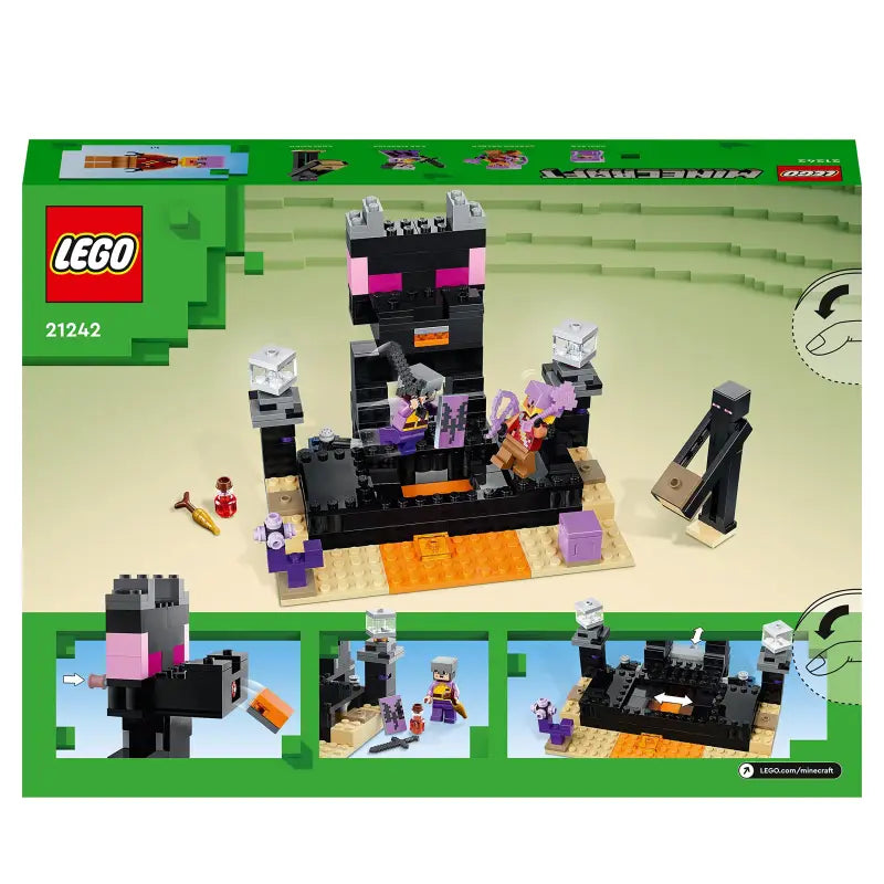 LEGO Minecraft End-Arena Set mit Enderdrache - 6