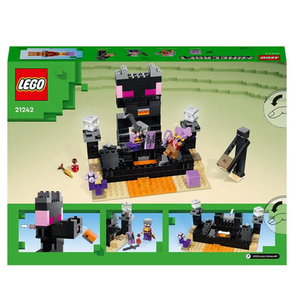 LEGO Minecraft End-Arena Set mit Enderdrache - 6