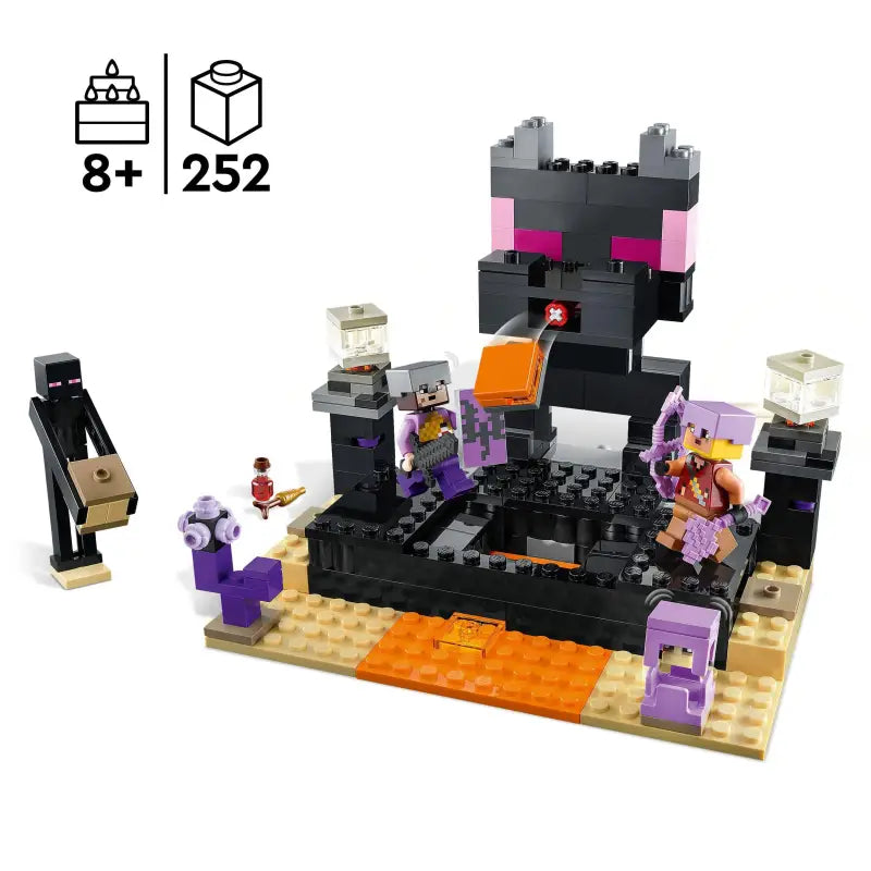 LEGO Minecraft Die End-Arena Set ’Player-vs-Player Battle’ - 2
