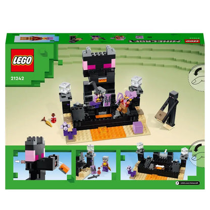LEGO Minecraft Die End-Arena Set ’Player-vs-Player Battle’ - 6