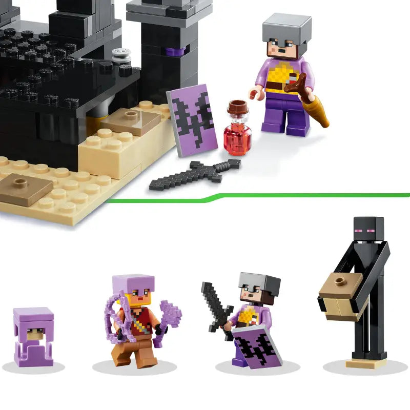 LEGO Minecraft Die End-Arena Set ’Player-vs-Player Battle’ - 4