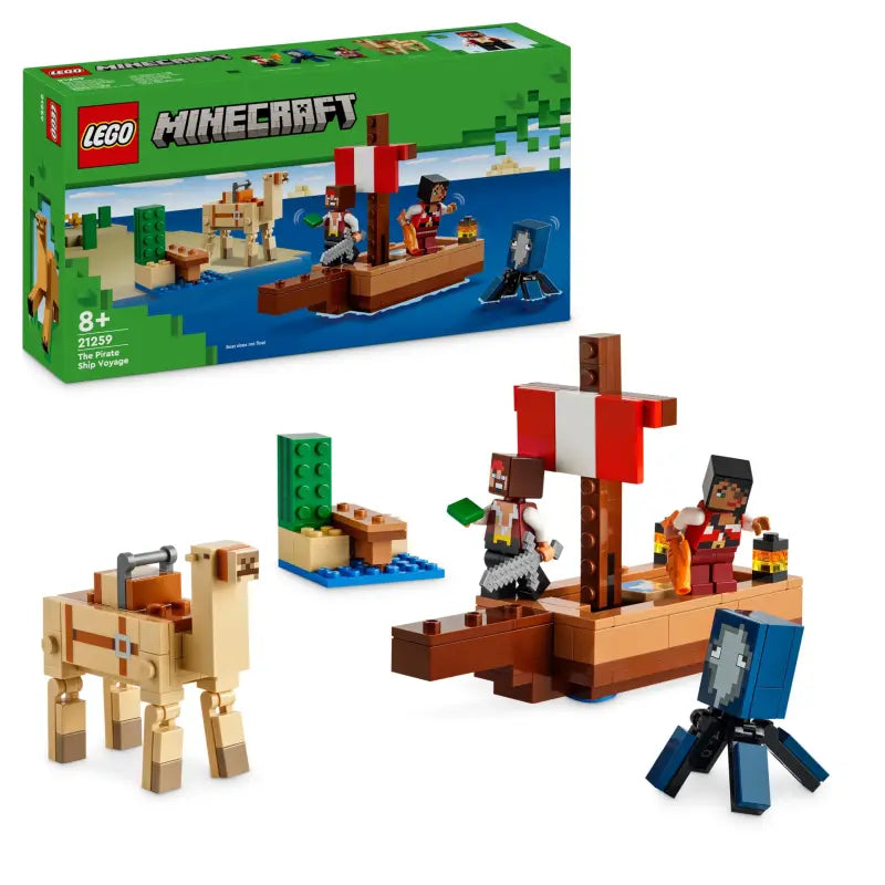 Lego Minecraft Piratenschiff 21259 kaufen - 1