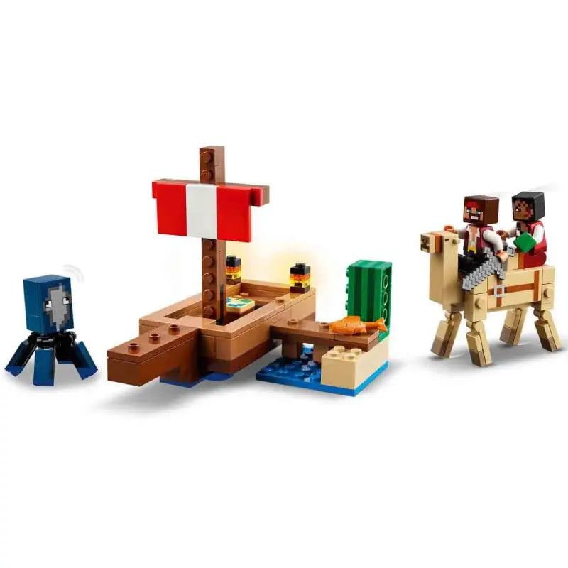 Lego Minecraft Die Piratenschiffreise Spielzeug-Schiff - 5