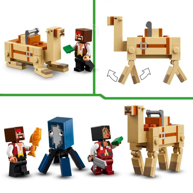 Lego Minecraft Die Piratenschiffreise Spielzeug-Schiff - 6