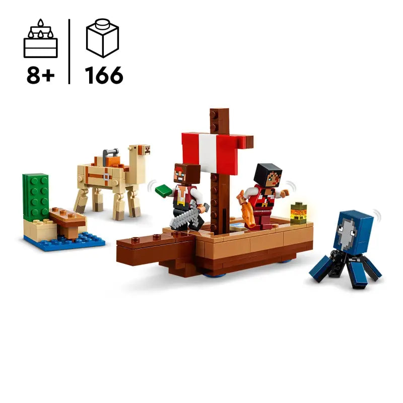 Lego Minecraft Die Piratenschiffreise Spielzeug-Schiff - 4