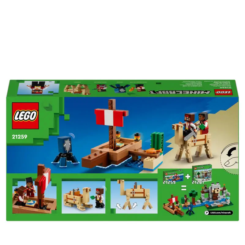 Lego Minecraft Die Piratenschiffreise Spielzeug-Schiff - 8
