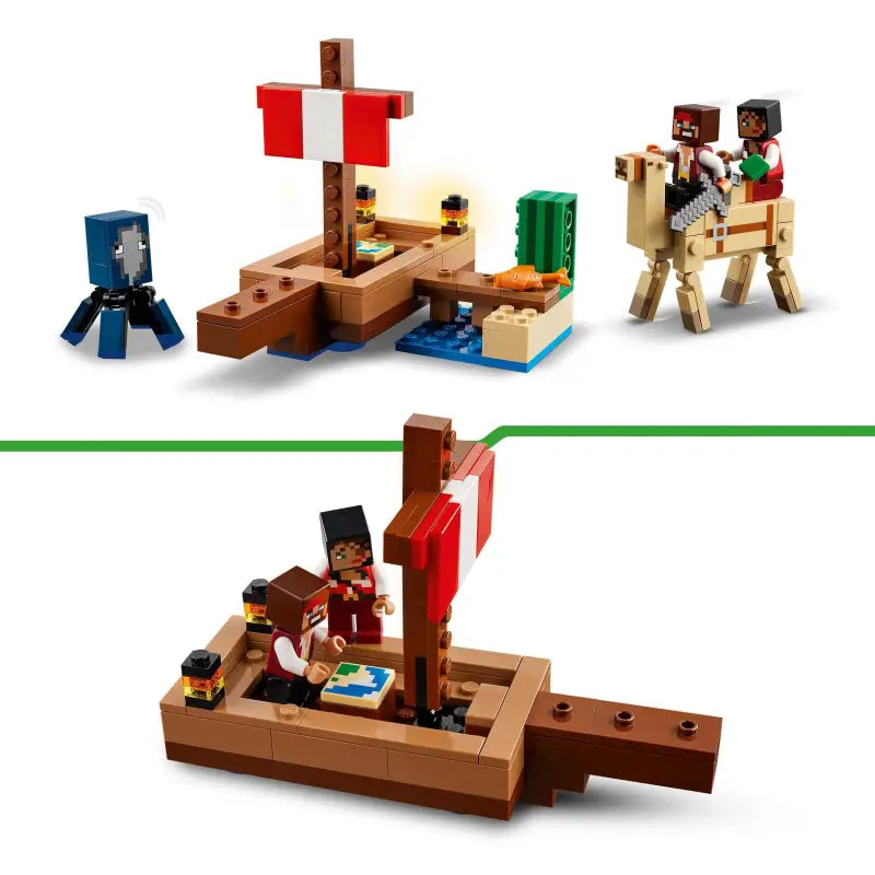 Lego Minecraft Die Piratenschiffreise Spielzeug-Schiff - 3
