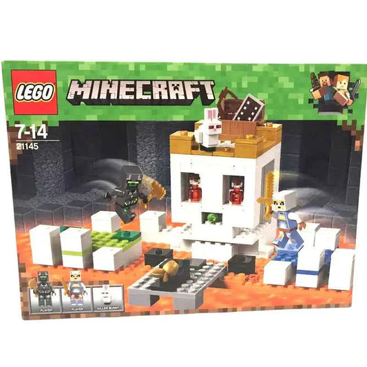 LEGO Minecraft 21145 Schädel-Arena Set kaufen | TradingToys.de - 1