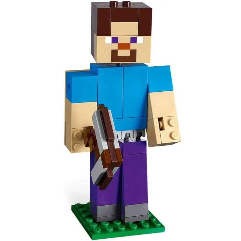 Lego Minecraft Steve mit Papagei 21148 - 1