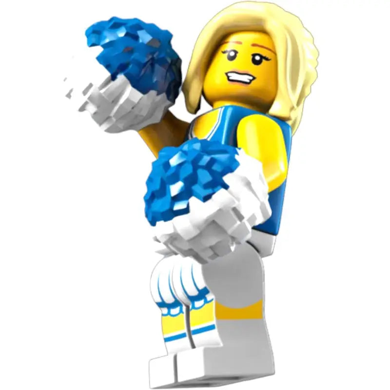 LEGO Minifigur Cheerleader 8683 Serie 1 kaufen | Sport Sammelfigur