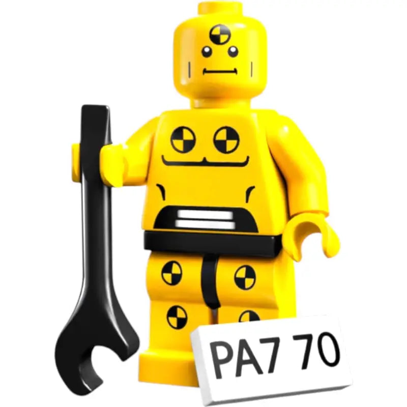 LEGO Minifigur Dummy Crashtest 8683 Serie 1 kaufen