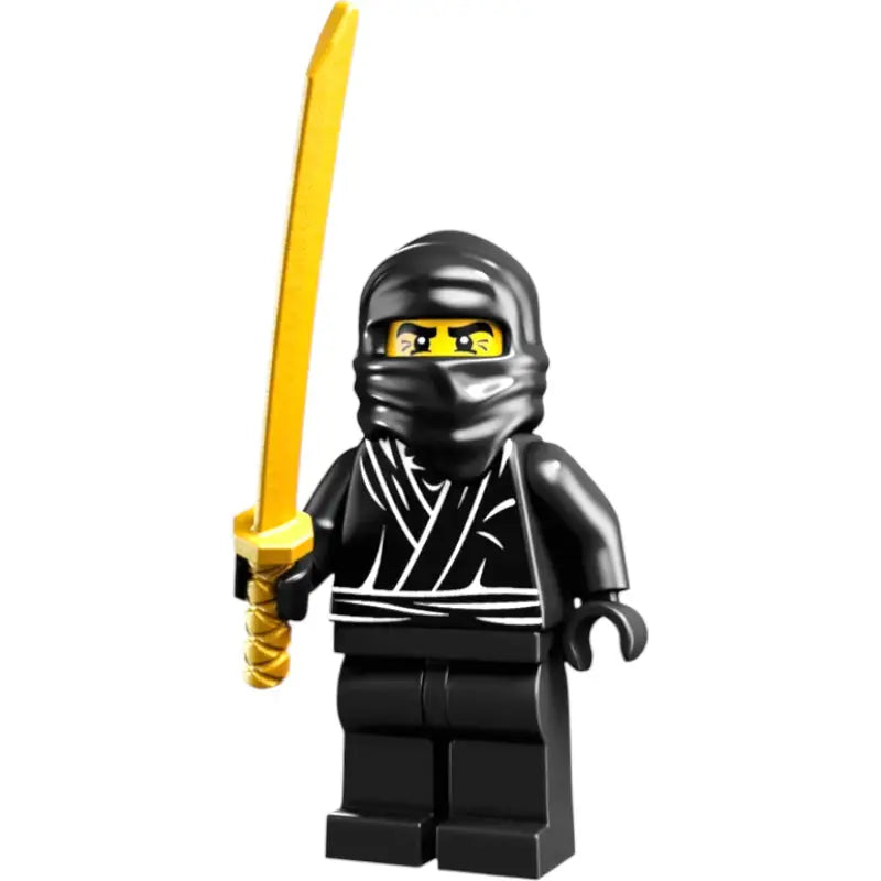 LEGO Minifigur Ninja 8683 Serie 1 kaufen | Schwarzer Krieger