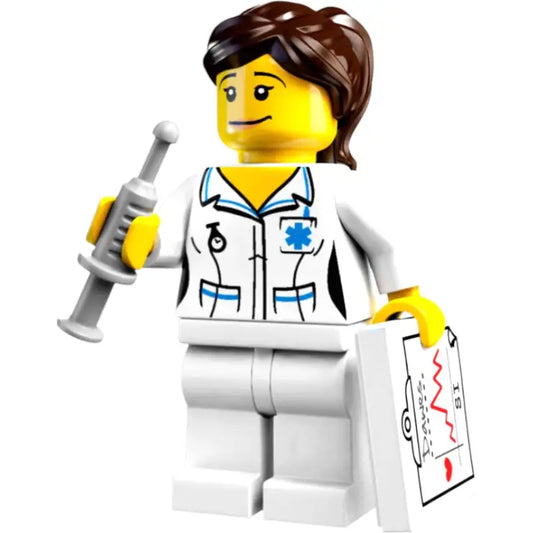 LEGO Minifigur Nurse Krankenschwester 8683 Serie 1 kaufen