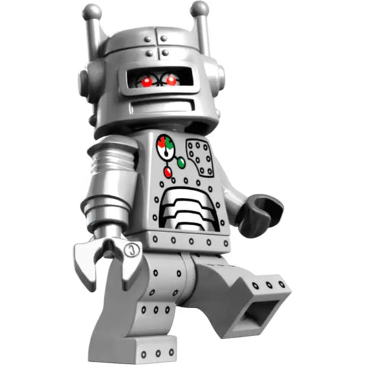 LEGO Minifigur Roboter 8683 Serie 1 kaufen | Silberner Robot