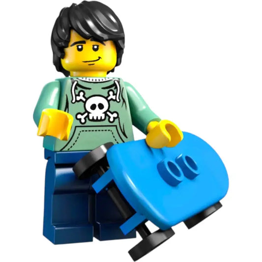 LEGO Minifigur Skater 8683 Serie 1 kaufen | Skateboard Sammelfigur