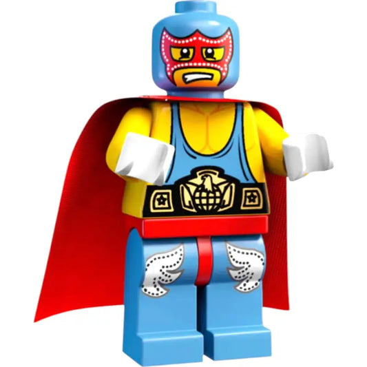 LEGO Minifigur Super Wrestler 8683 Serie 1 kaufen | Lucha Libre