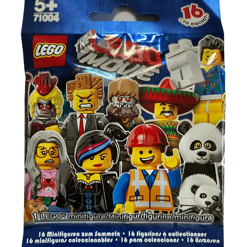 LEGO Minifiguren 71004 – Minifigures Lego Movie der Film - 1
